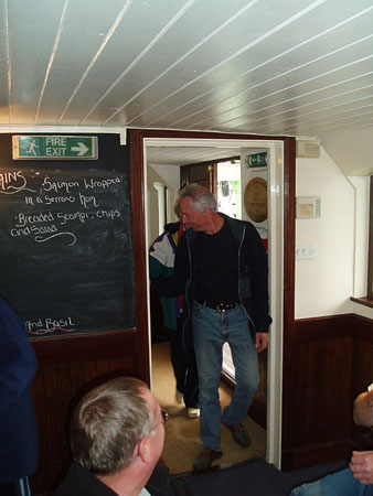 P5080373 Clives arrival