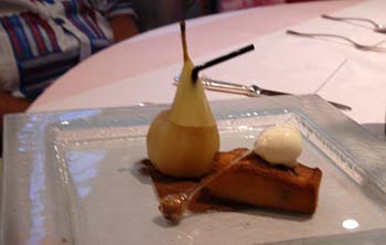 31 Pear Dessert