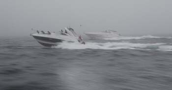 47 Sancerre & Tadpole running with Work of Art