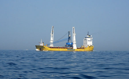 43 Lady Lou approaches Big Lift