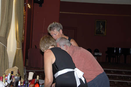 43 Sorting out the Raffle prizes
