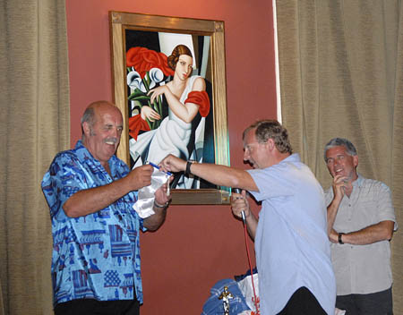 49  And the Flag Man award goes to Mike Brine